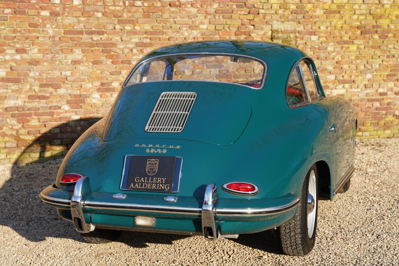 1961 Porsche 356 B(T5) 1600 Coup&eacute;