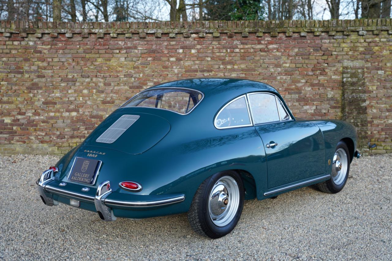 1961 Porsche 356 B(T5) 1600 Coup&eacute;