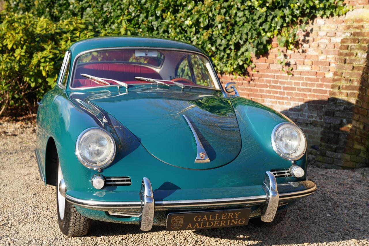 1961 Porsche 356 B(T5) 1600 Coup&eacute;