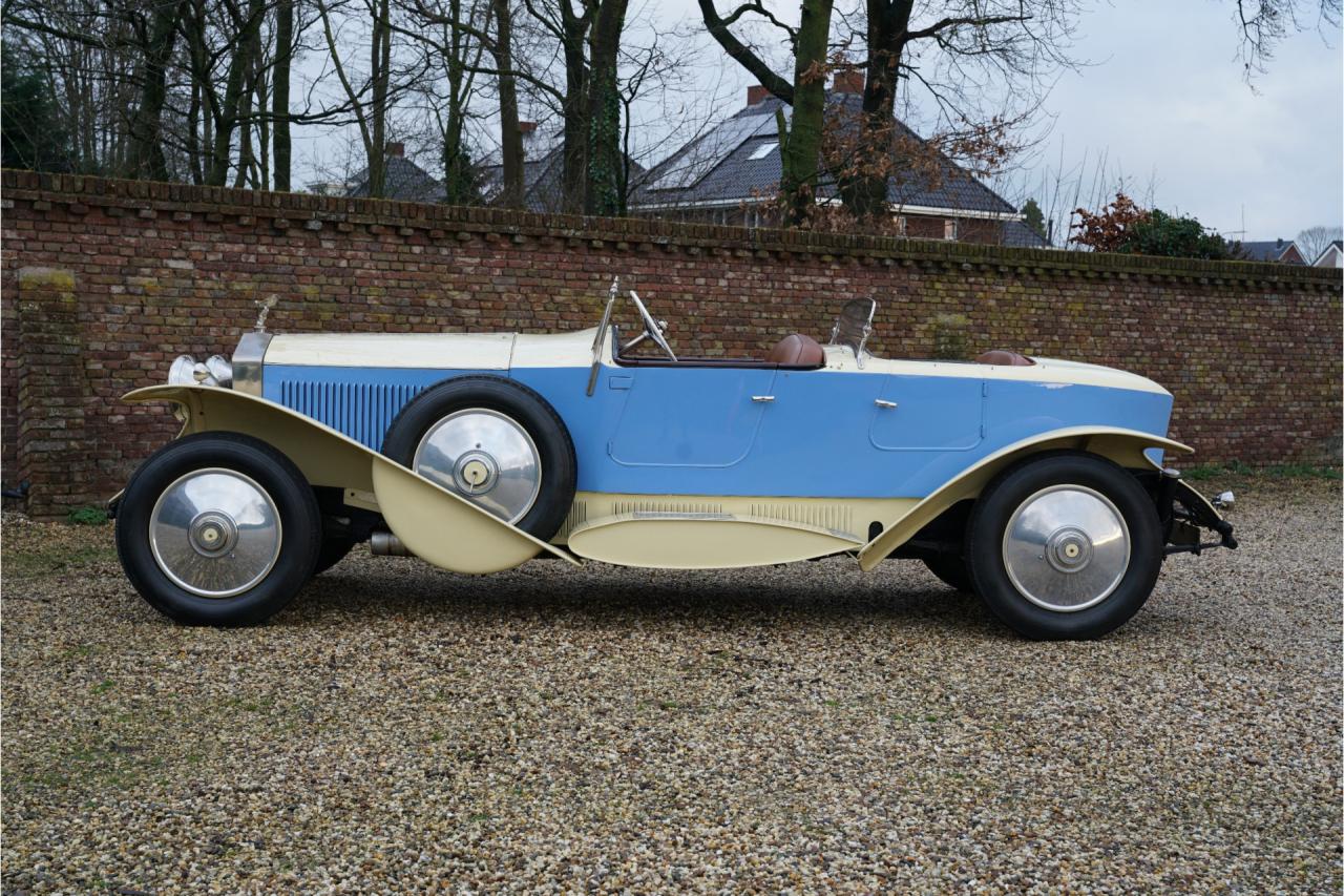 1929 Rolls - Royce Rolls-Royce Phantom II Boat-Tail