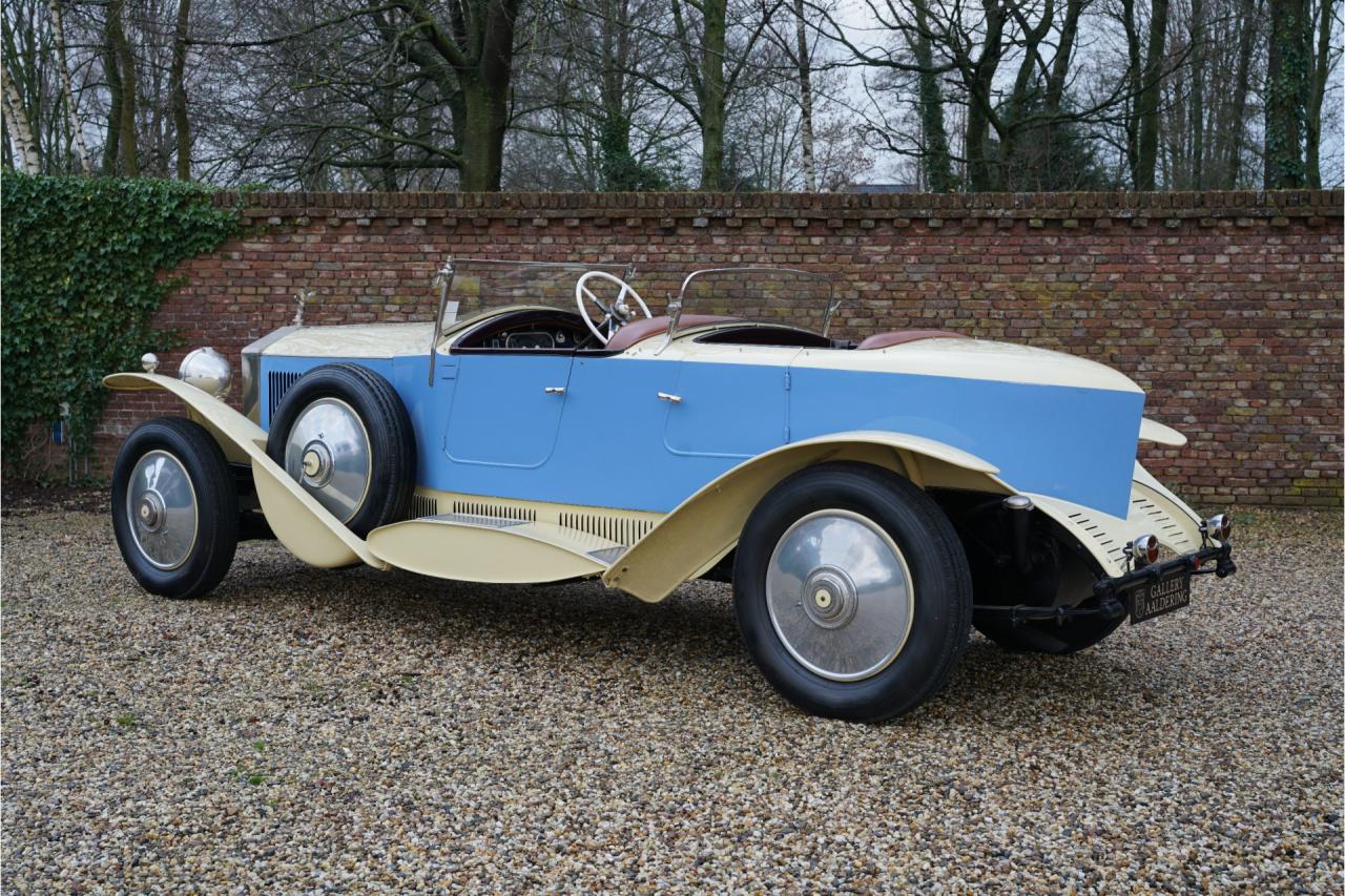 1929 Rolls - Royce Rolls-Royce Phantom II Boat-Tail