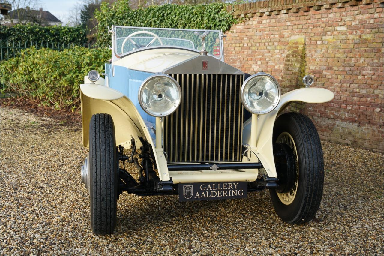 1929 Rolls - Royce Rolls-Royce Phantom II Boat-Tail