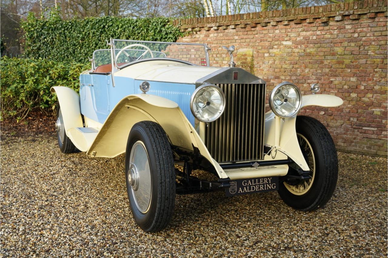 1929 Rolls - Royce Rolls-Royce Phantom II Boat-Tail