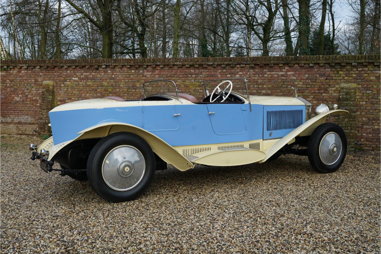 1929 Rolls - Royce Rolls-Royce Phantom II Boat-Tail