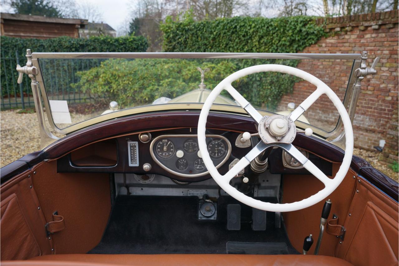 1929 Rolls - Royce Rolls-Royce Phantom II Boat-Tail