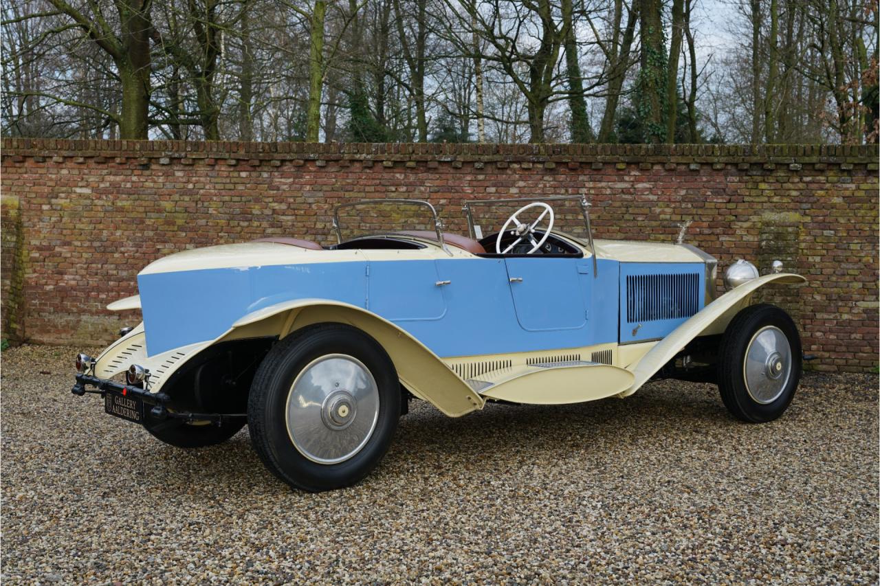 1929 Rolls - Royce Rolls-Royce Phantom II Boat-Tail