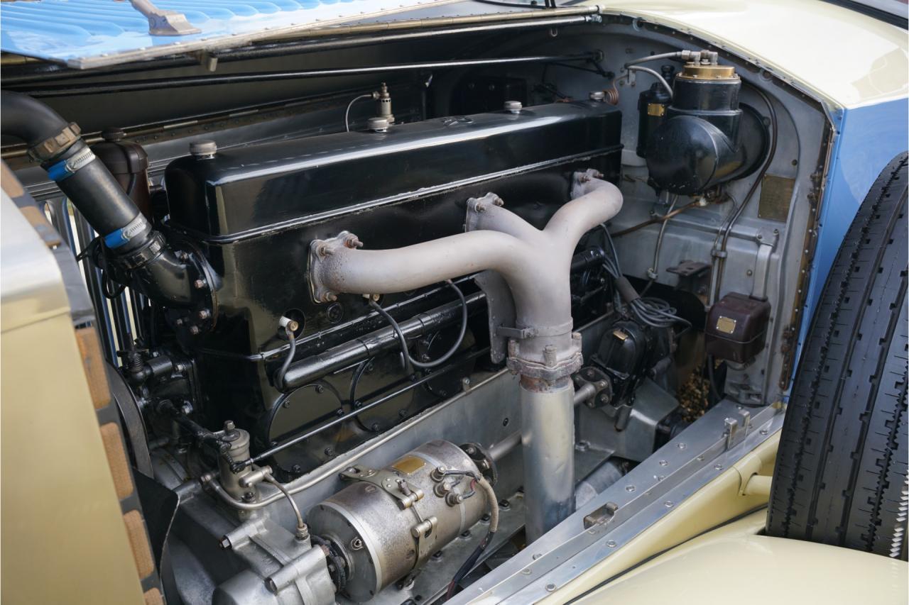 1929 Rolls - Royce Rolls-Royce Phantom II Boat-Tail