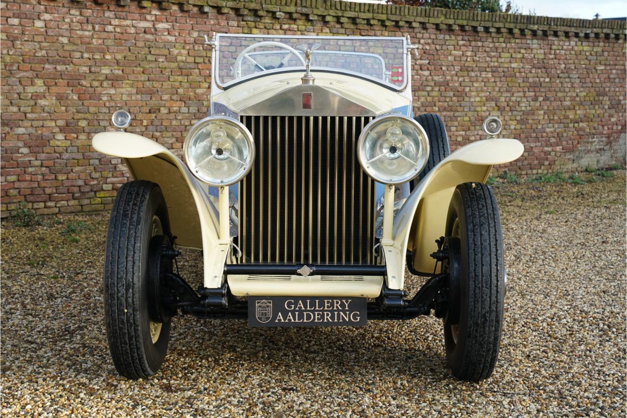 1929 Rolls - Royce Rolls-Royce Phantom II Boat-Tail