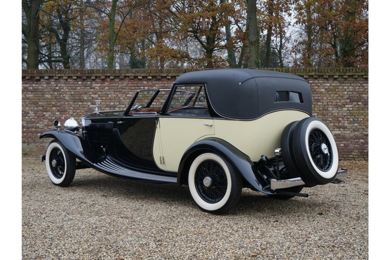 1933 Rolls - Royce Rolls-Royce Freestone and Webb 4D6