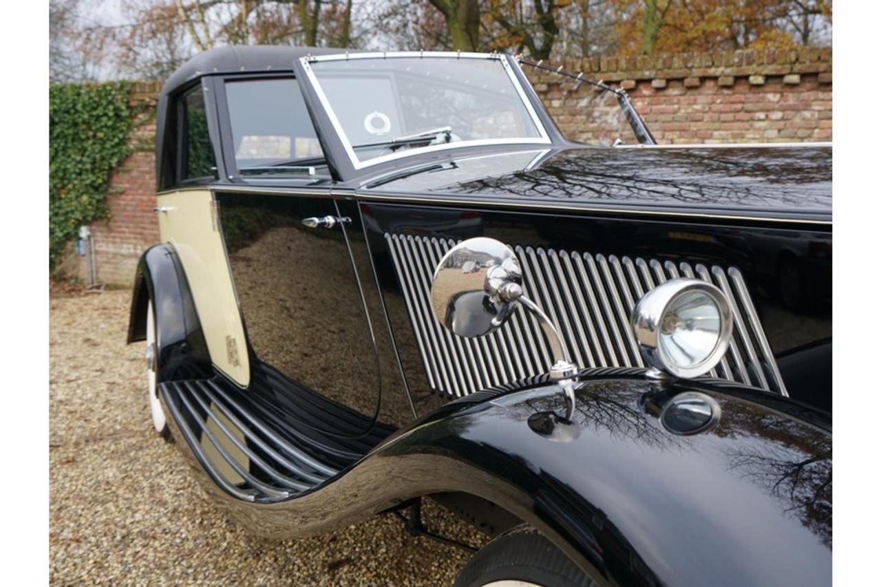 1933 Rolls - Royce Rolls-Royce Freestone and Webb 4D6