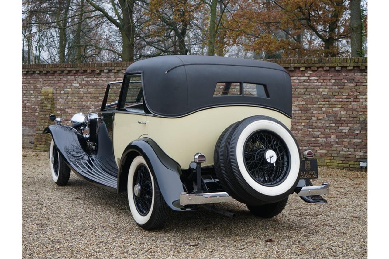 1933 Rolls - Royce Rolls-Royce Freestone and Webb 4D6