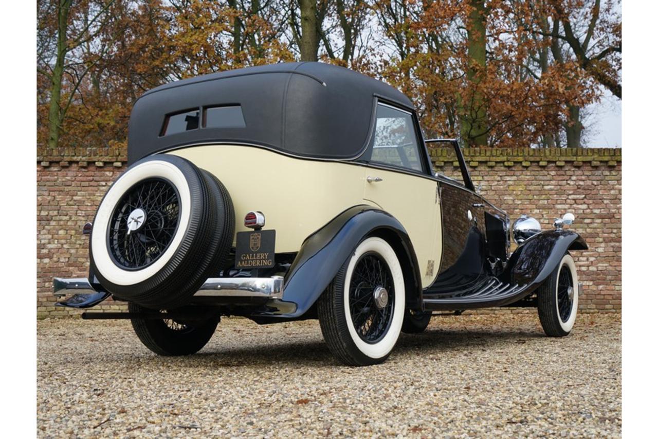 1933 Rolls - Royce Rolls-Royce Freestone and Webb 4D6