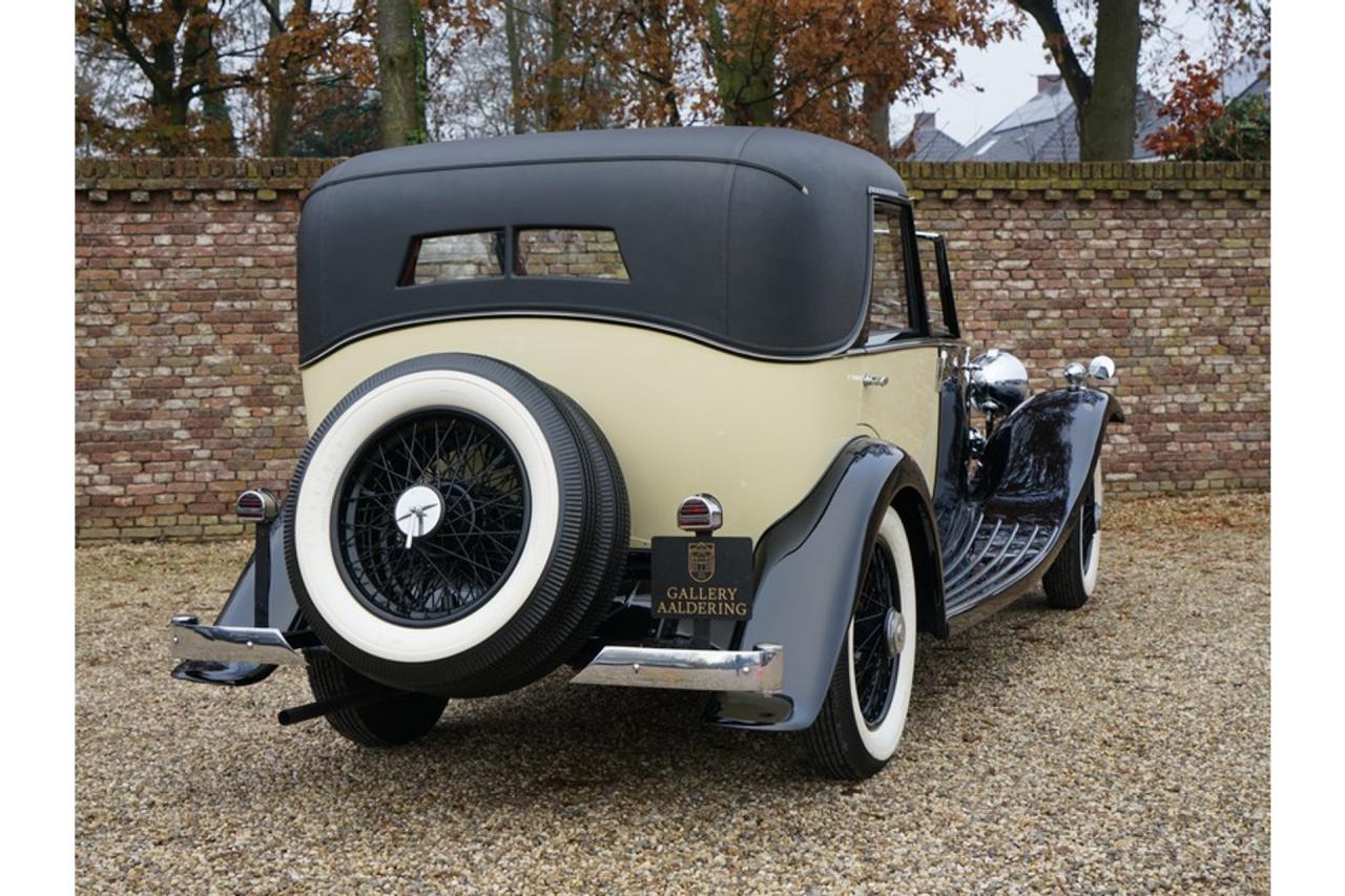 1933 Rolls - Royce Rolls-Royce Freestone and Webb 4D6