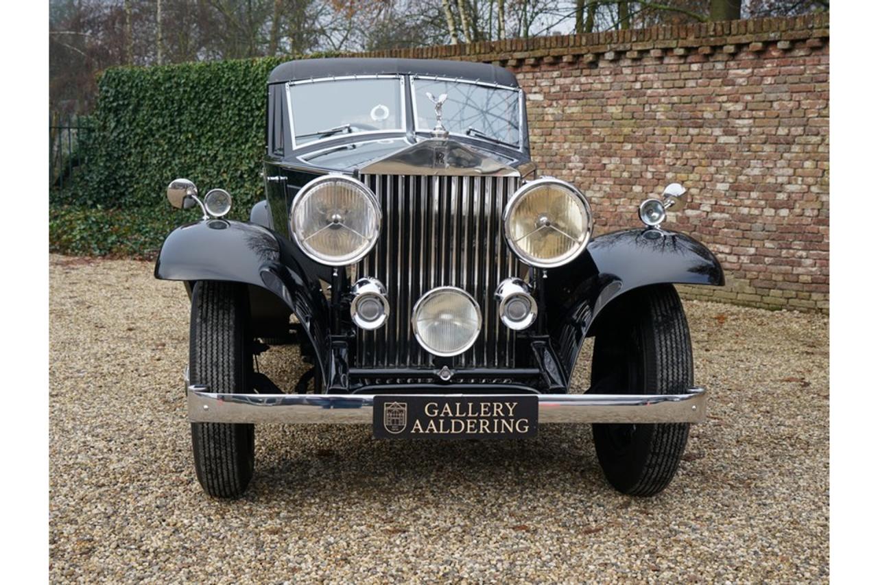 1933 Rolls - Royce Rolls-Royce Freestone and Webb 4D6