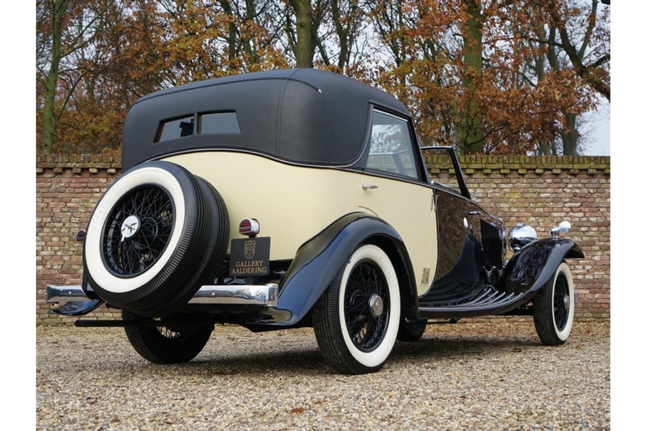 1933 Rolls - Royce Rolls-Royce Freestone and Webb 4D6