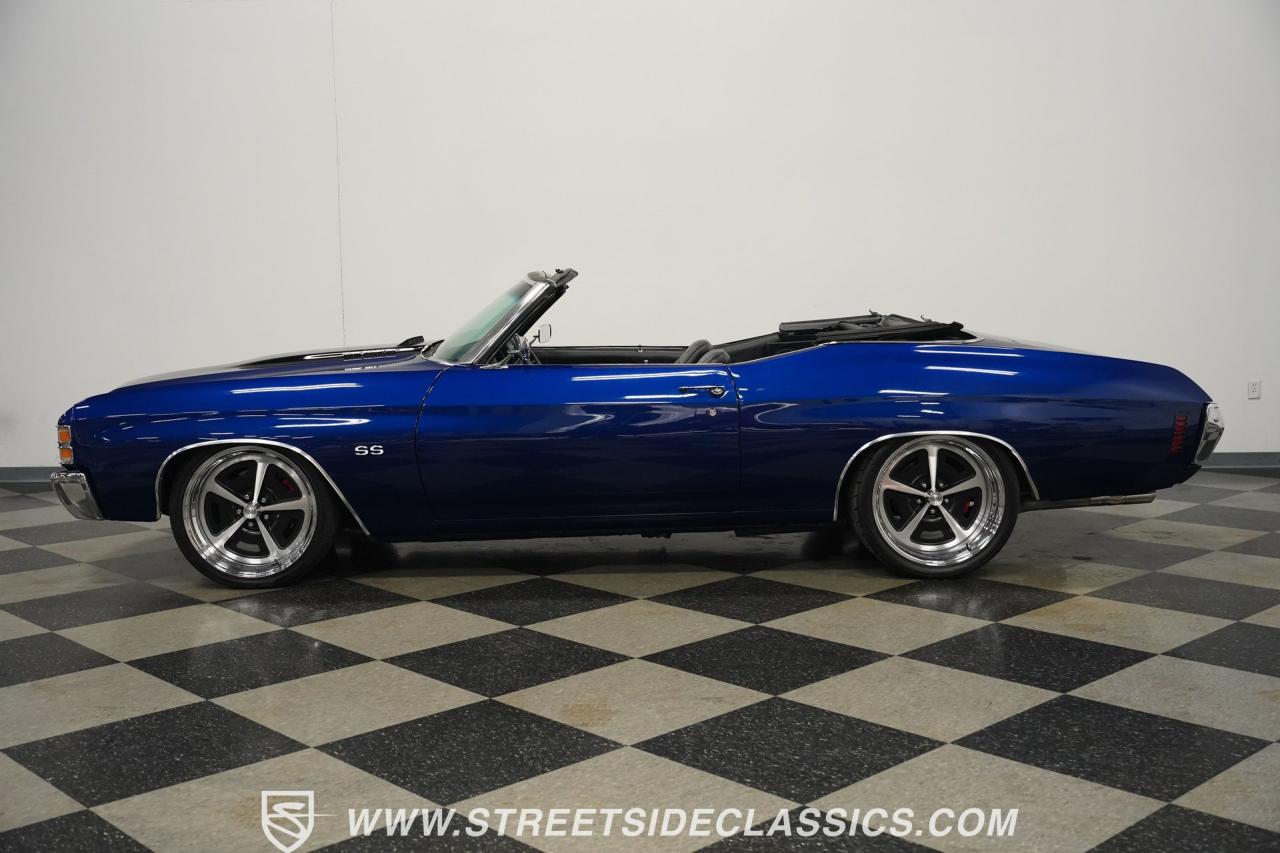 1971 Chevrolet Chevelle Convertible LS Restomod