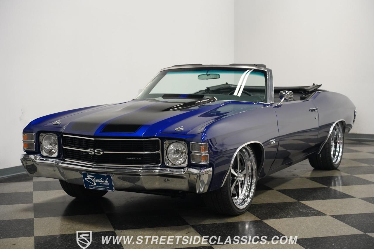 1971 Chevrolet Chevelle Convertible LS Restomod