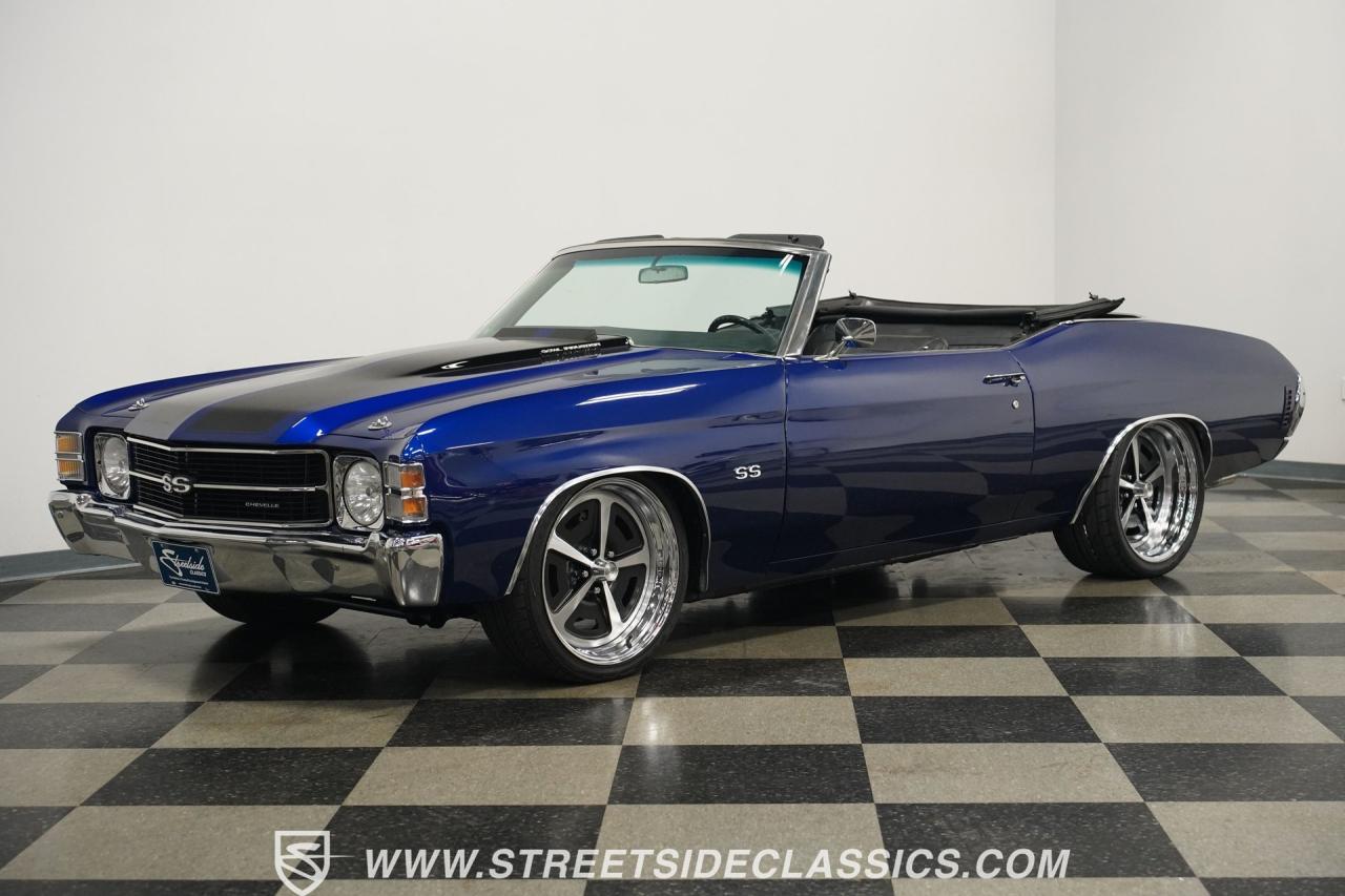 1971 Chevrolet Chevelle Convertible LS Restomod