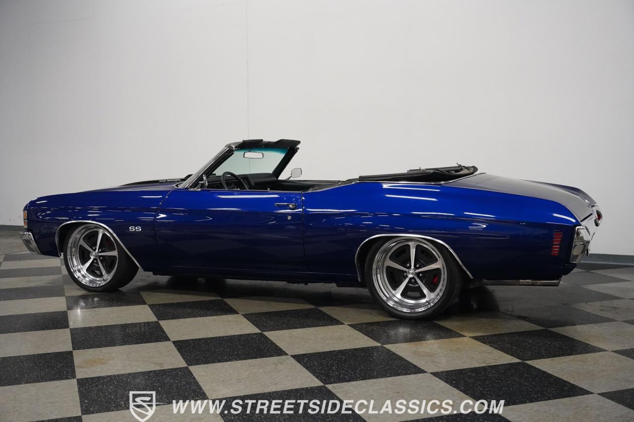 1971 Chevrolet Chevelle Convertible LS Restomod