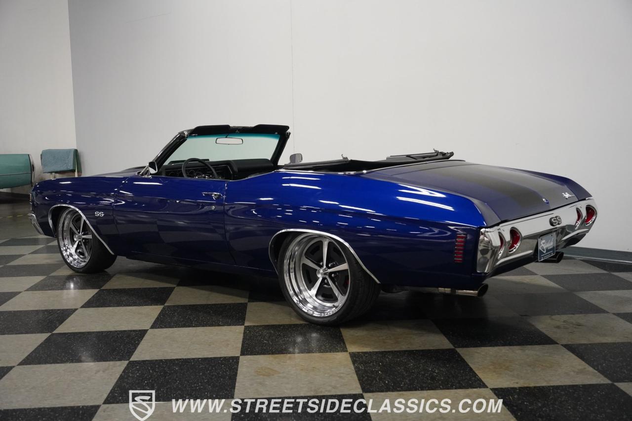 1971 Chevrolet Chevelle Convertible LS Restomod