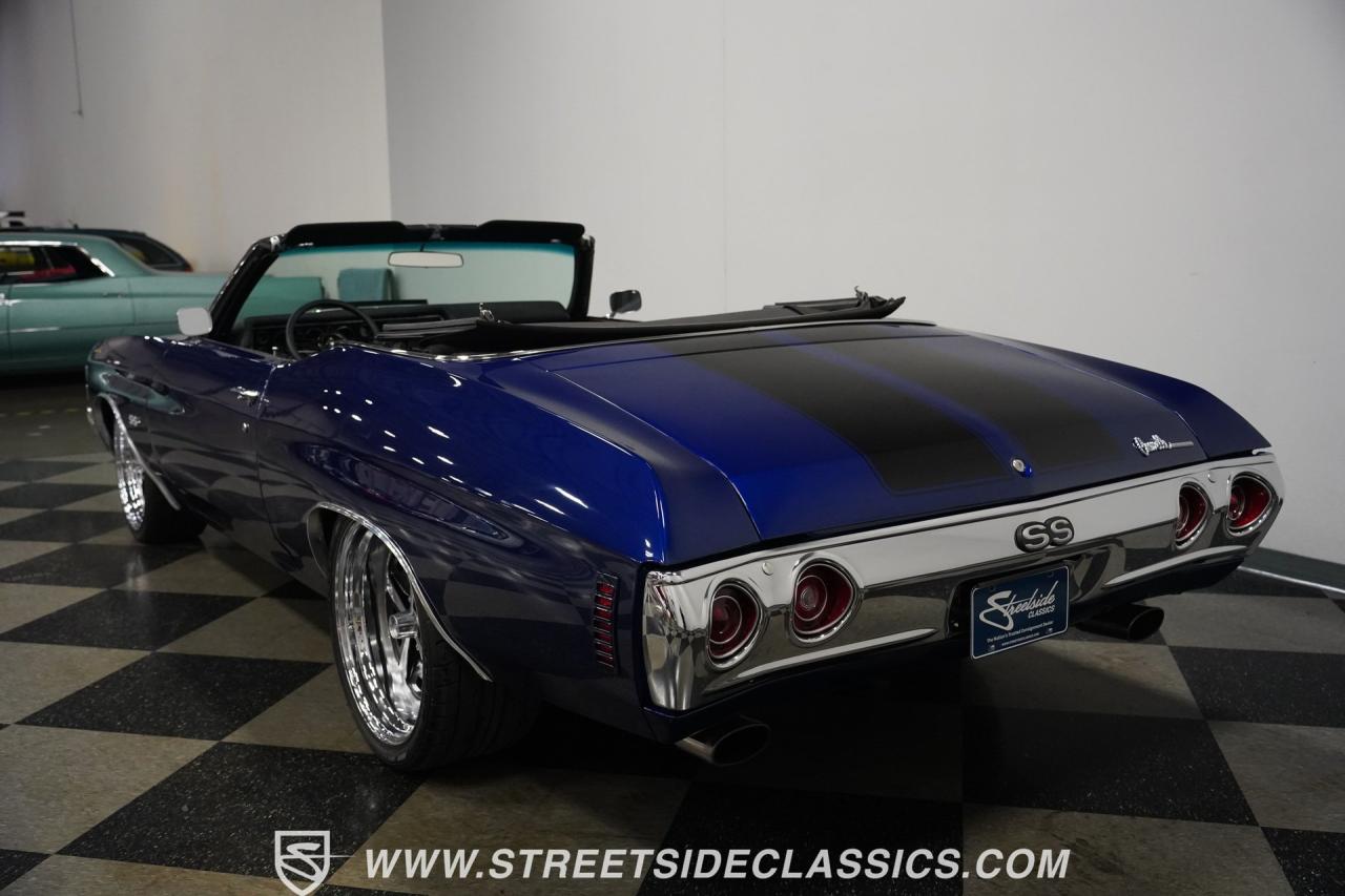 1971 Chevrolet Chevelle Convertible LS Restomod