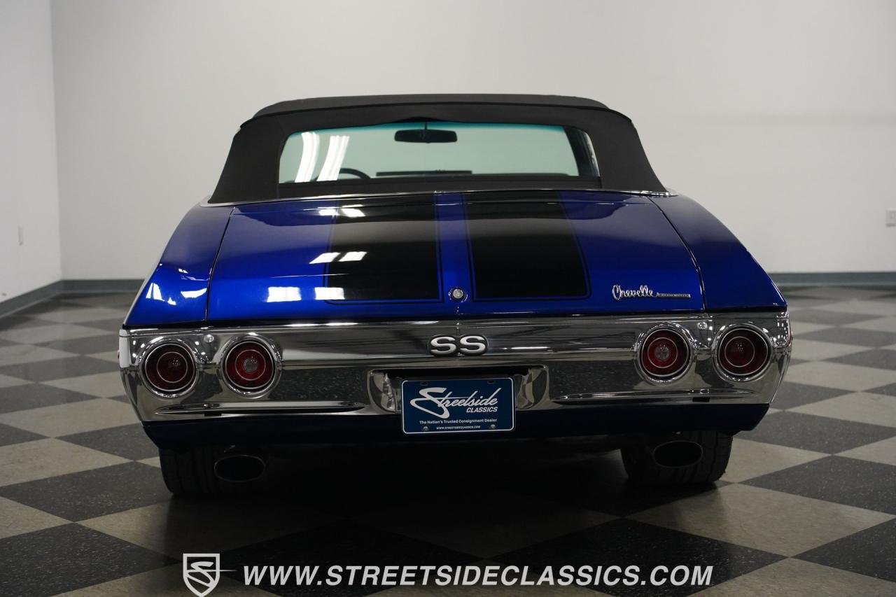 1971 Chevrolet Chevelle Convertible LS Restomod