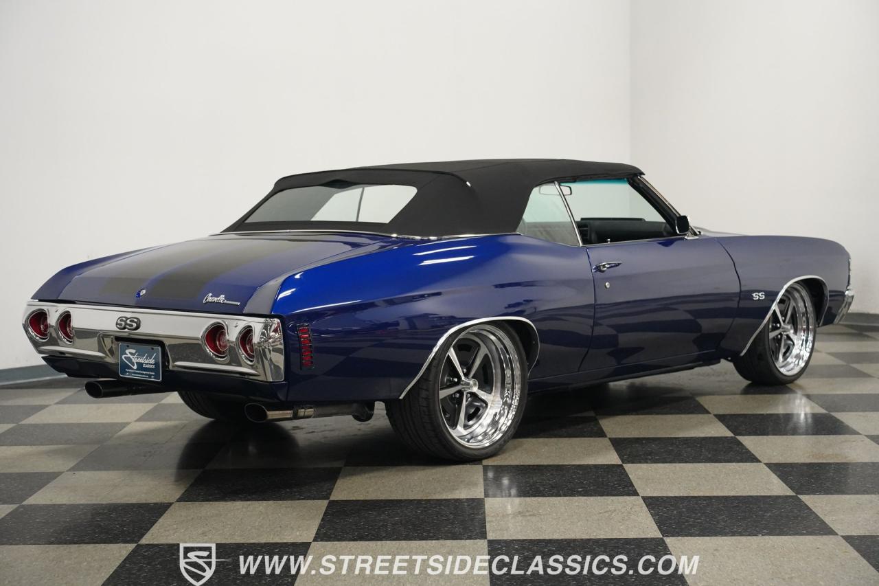 1971 Chevrolet Chevelle Convertible LS Restomod