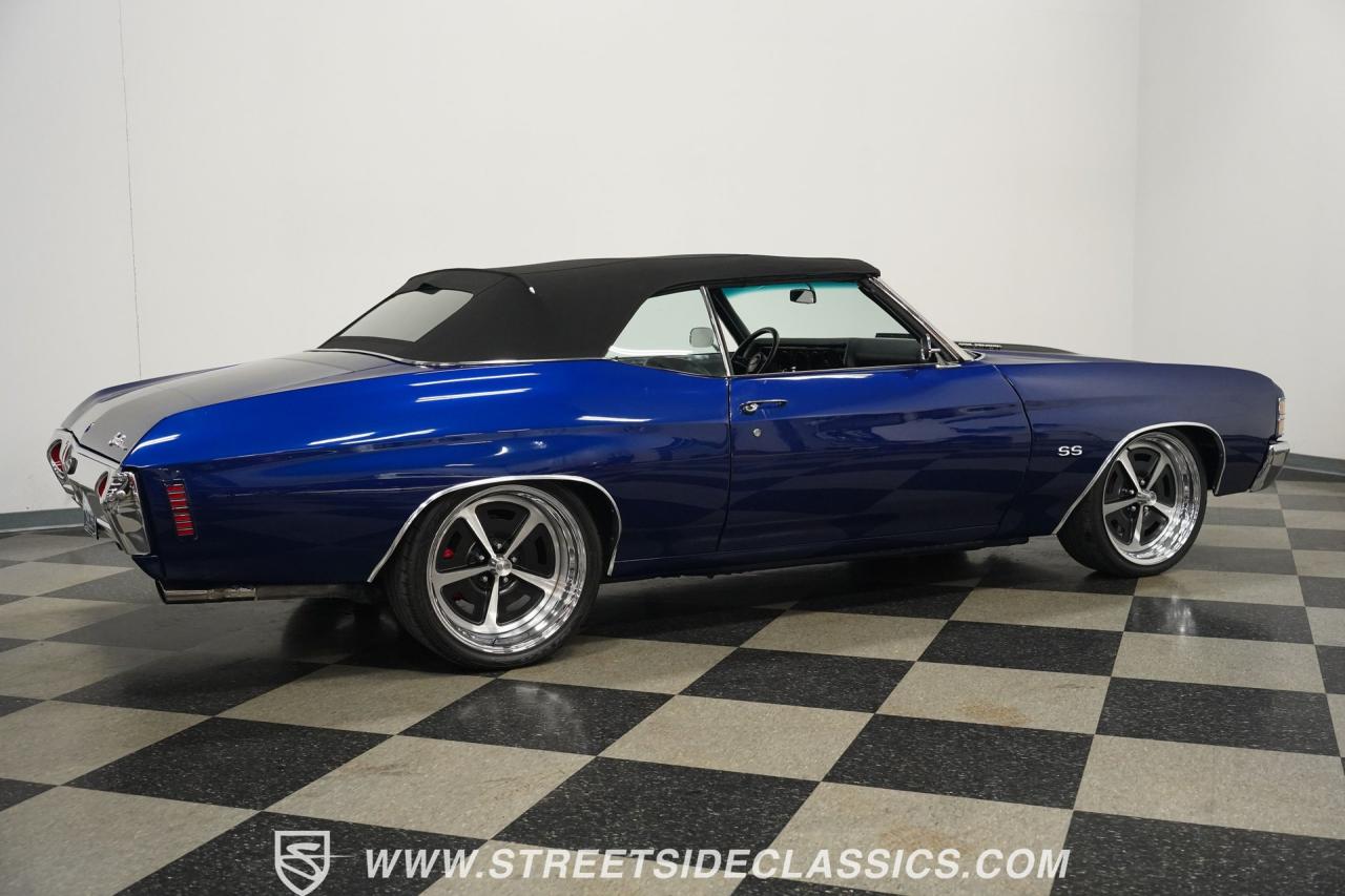 1971 Chevrolet Chevelle Convertible LS Restomod