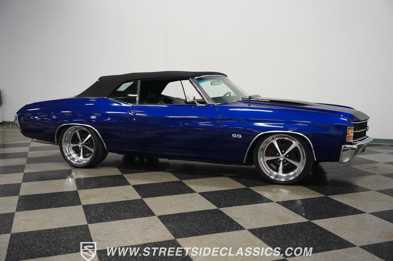 1971 Chevrolet Chevelle Convertible LS Restomod