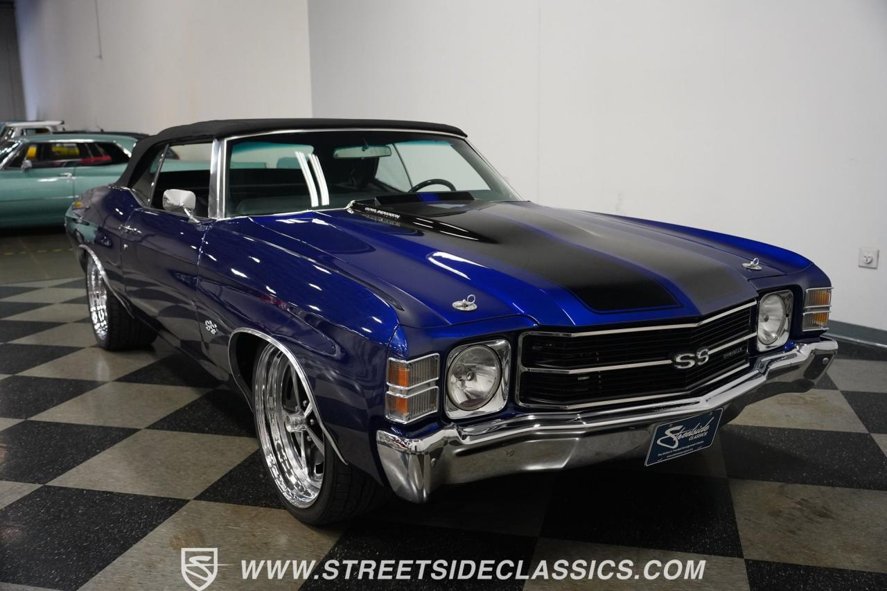 1971 Chevrolet Chevelle Convertible LS Restomod