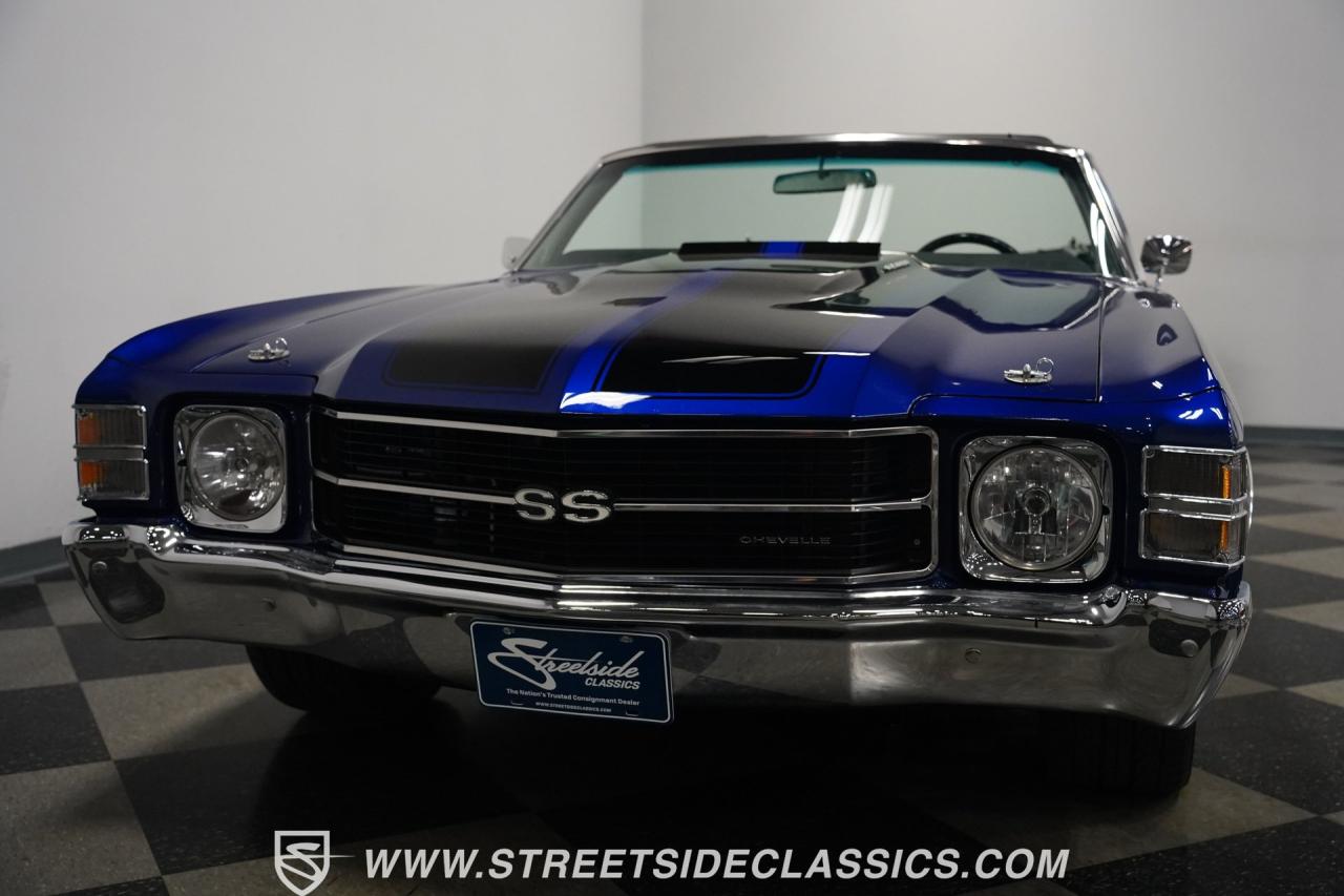 1971 Chevrolet Chevelle Convertible LS Restomod