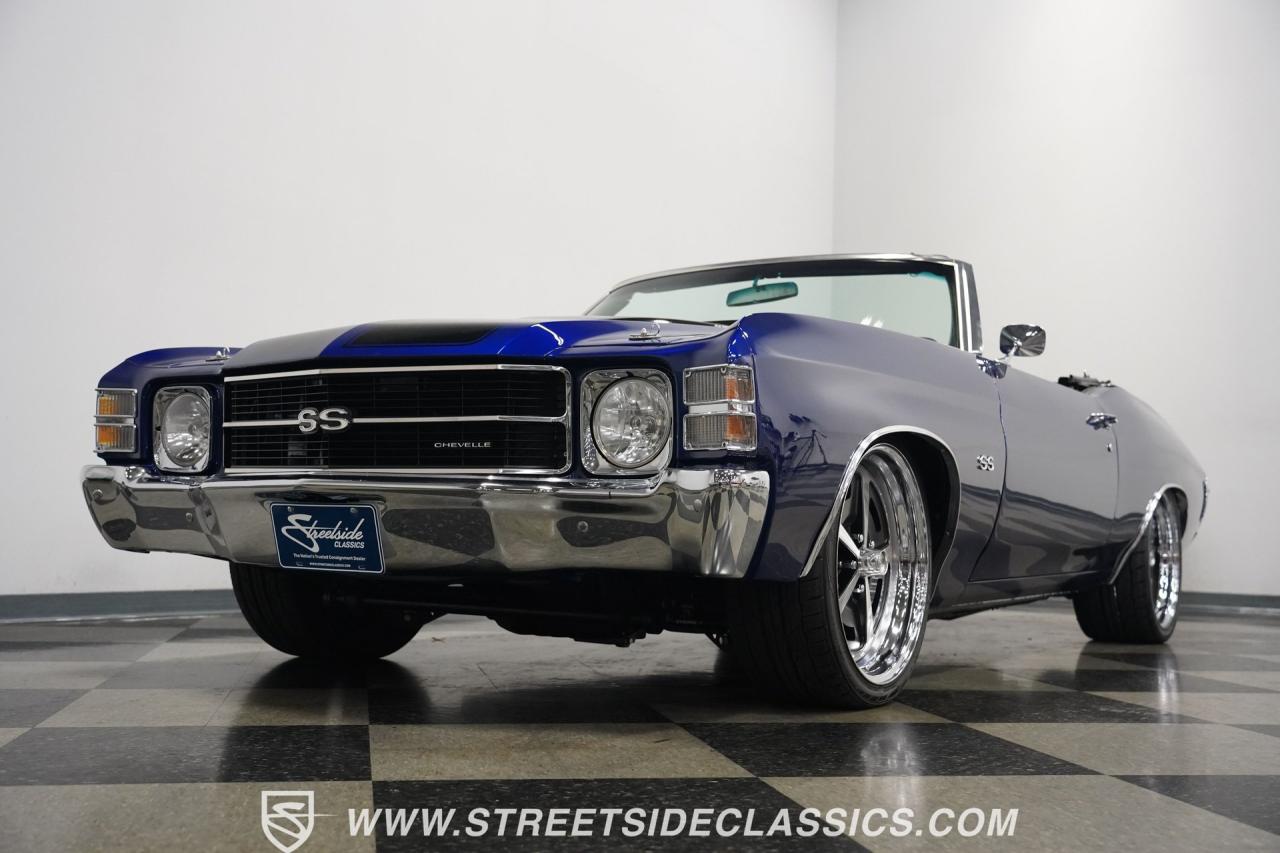 1971 Chevrolet Chevelle Convertible LS Restomod