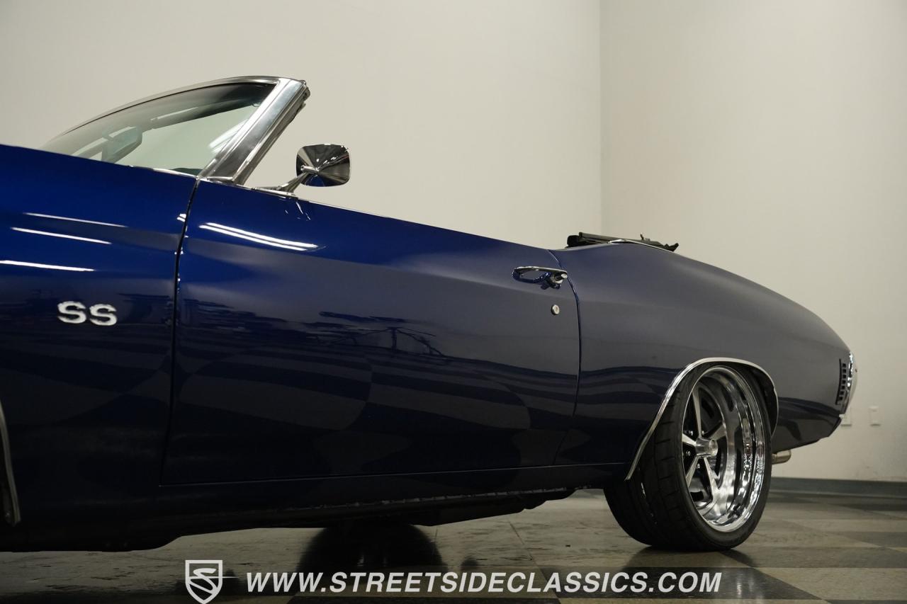 1971 Chevrolet Chevelle Convertible LS Restomod