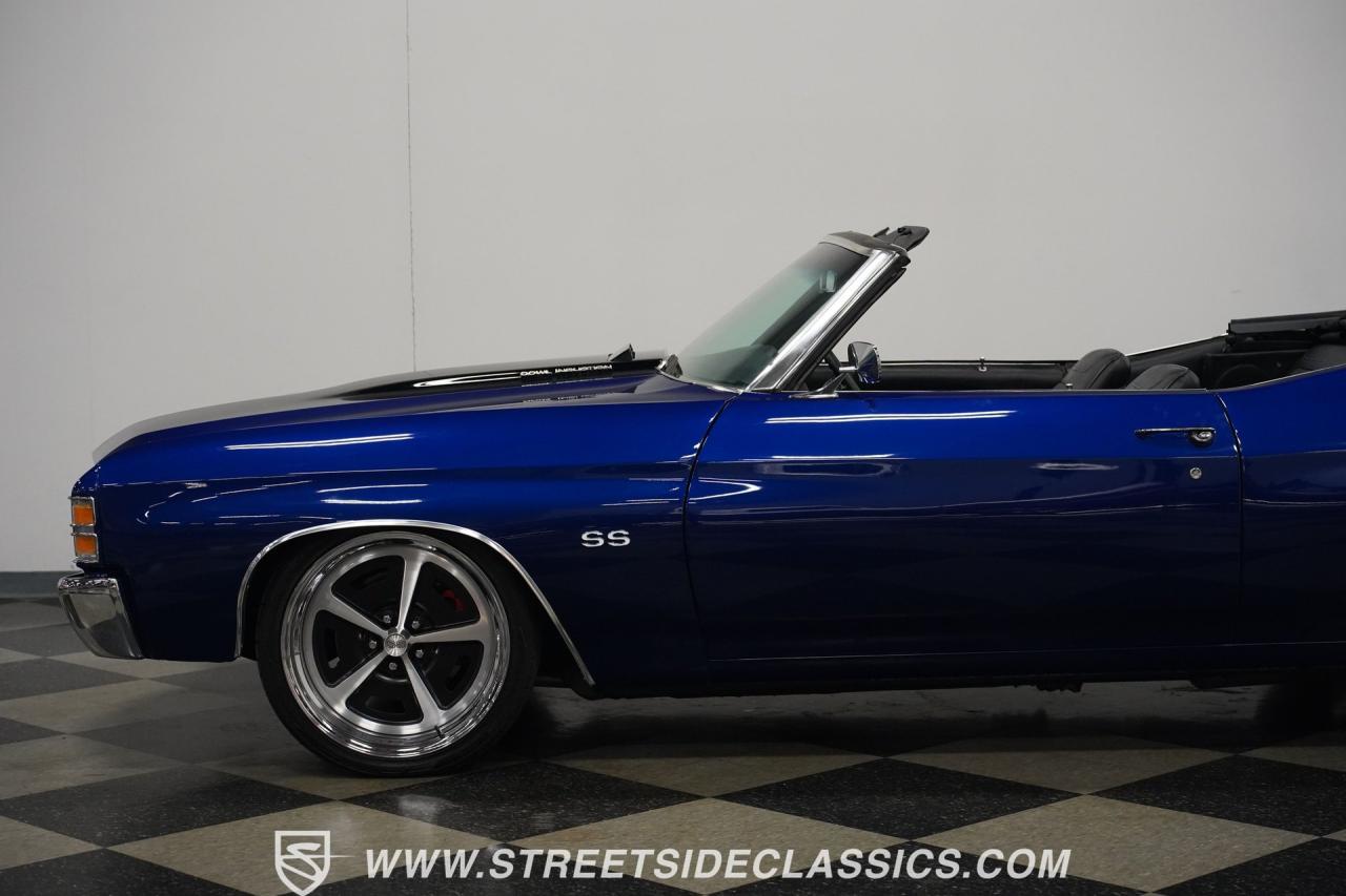 1971 Chevrolet Chevelle Convertible LS Restomod