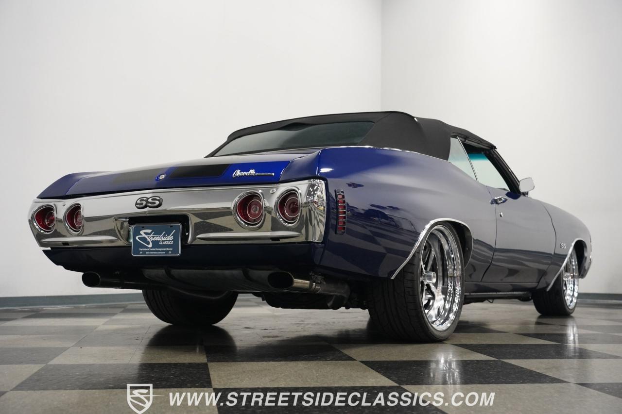 1971 Chevrolet Chevelle Convertible LS Restomod