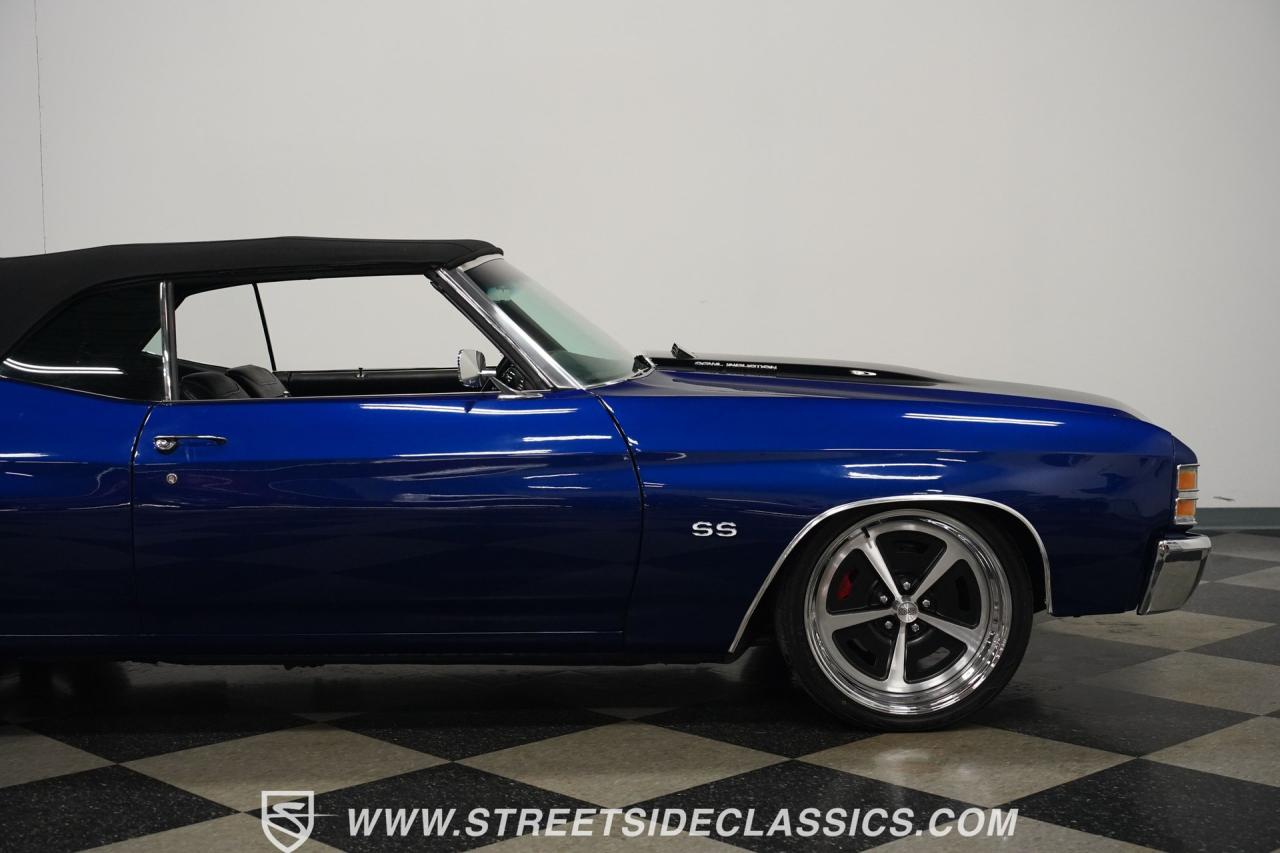 1971 Chevrolet Chevelle Convertible LS Restomod