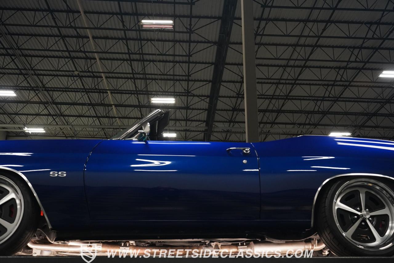 1971 Chevrolet Chevelle Convertible LS Restomod