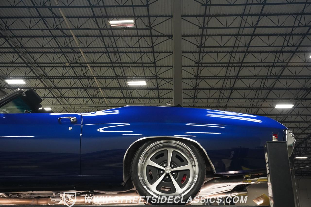 1971 Chevrolet Chevelle Convertible LS Restomod