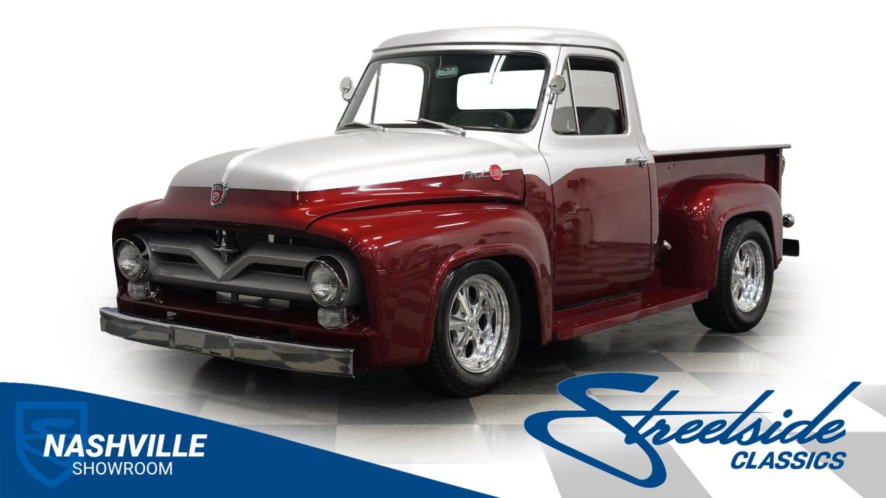 1955 Ford F-100 Restomod