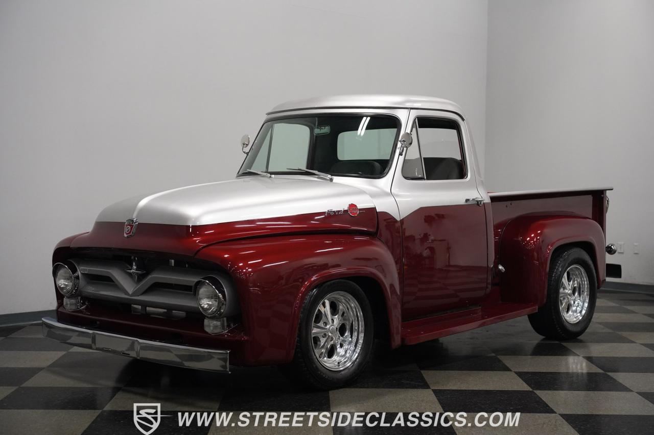 1955 Ford F-100 Restomod