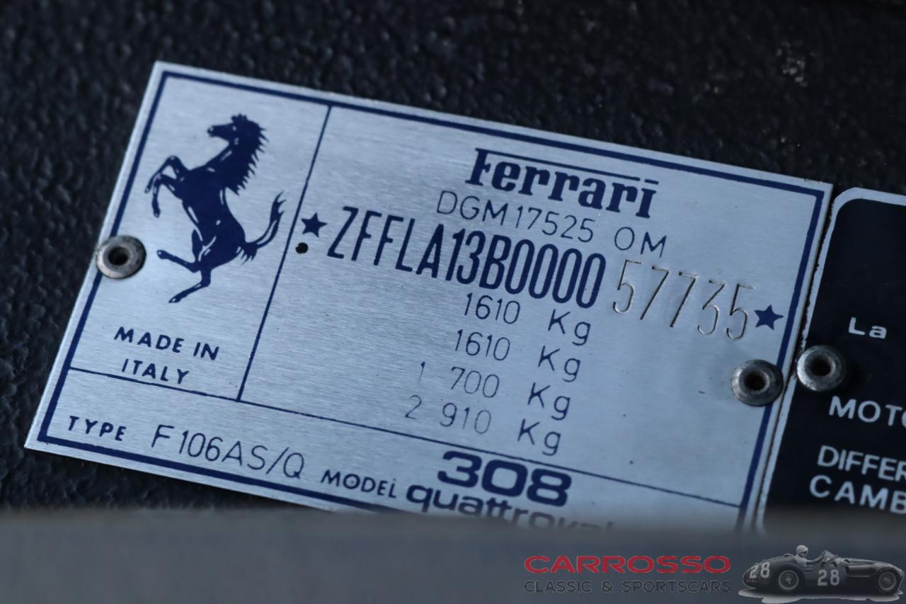 1985 Ferrari 308 