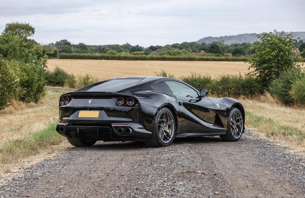 2019 Ferrari 812 Superfast