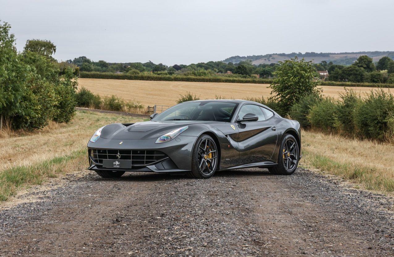 2014 Ferrari F12 BERLINETTA