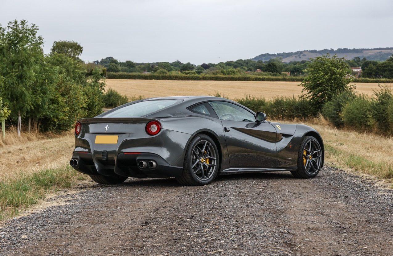 2014 Ferrari F12 BERLINETTA