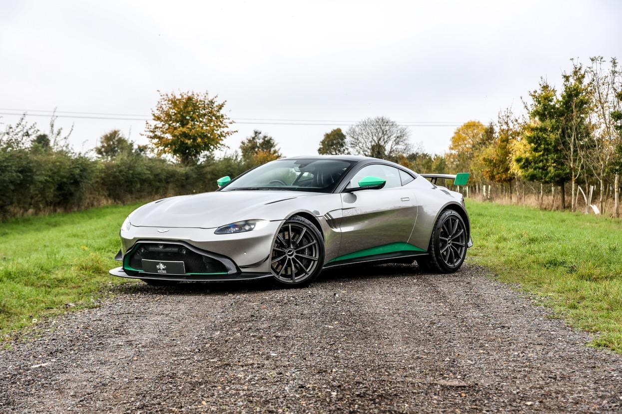 2020 Aston Martin Vantage Heritage Racing Edition - &quot;Razor Blade&quot;