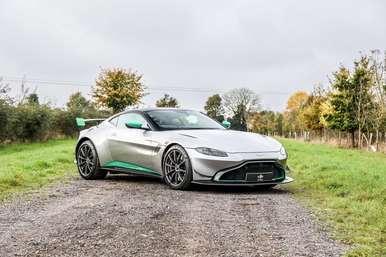 2020 Aston Martin Vantage Heritage Racing Edition - &quot;Razor Blade&quot;