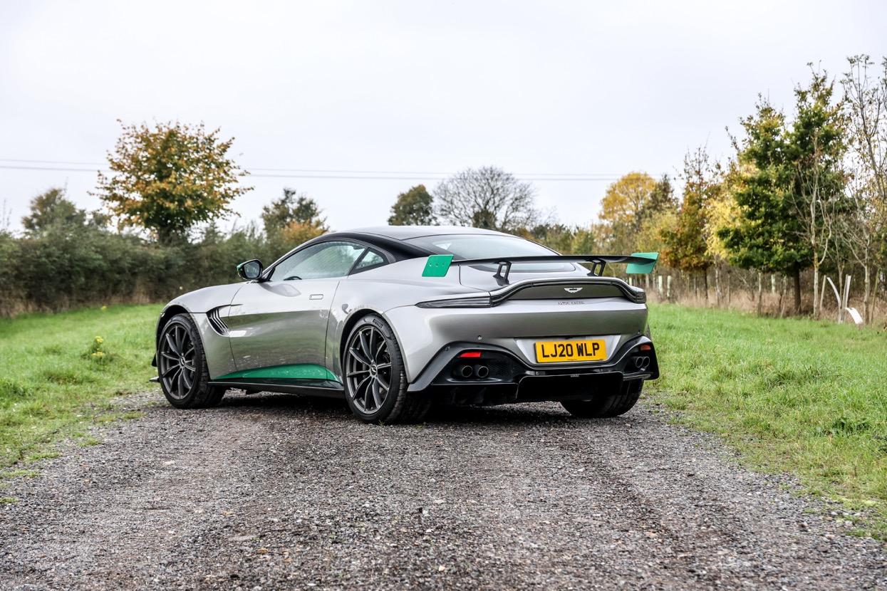 2020 Aston Martin Vantage Heritage Racing Edition - &quot;Razor Blade&quot;