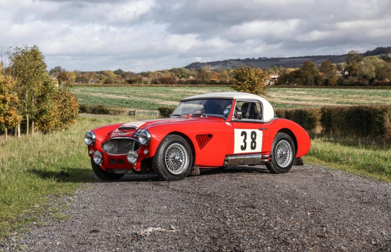 1960 Austin Healey 3000 MK1 - &#039;BMC Works Replica