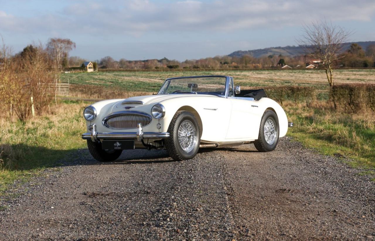 1963 Austin Healey 3000 MKII