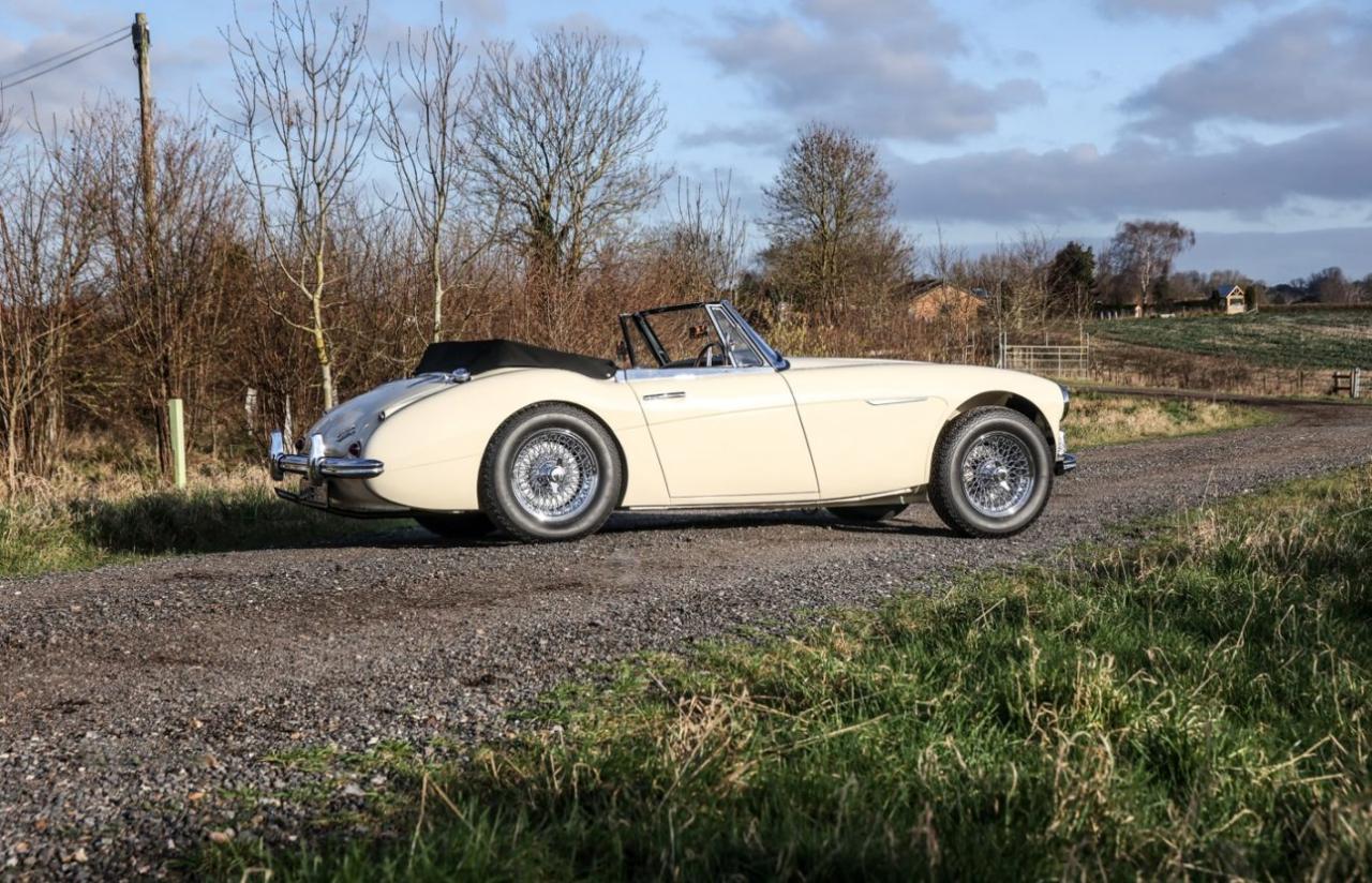 1963 Austin Healey 3000 MKII